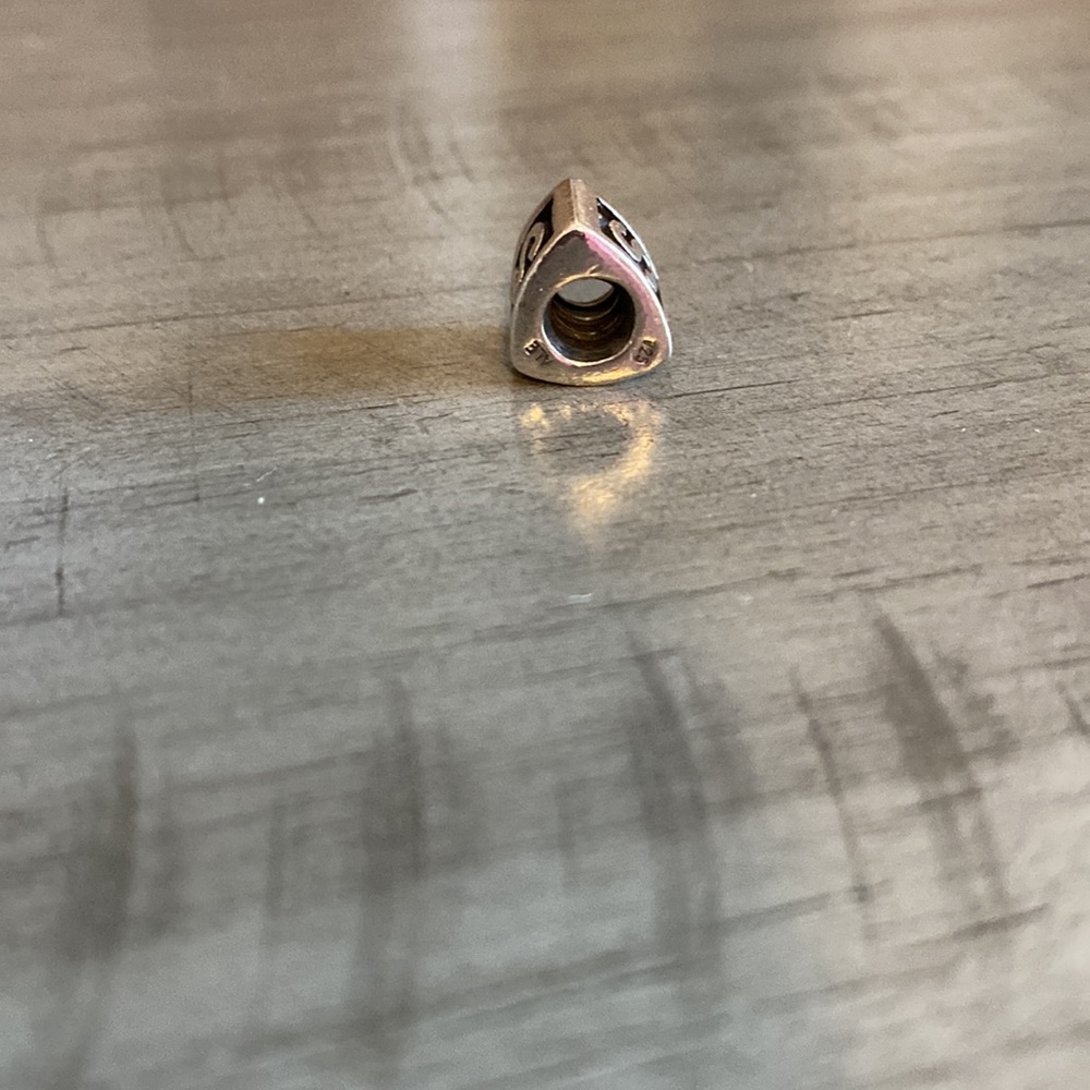 Pandora S Initial Charm - image 2